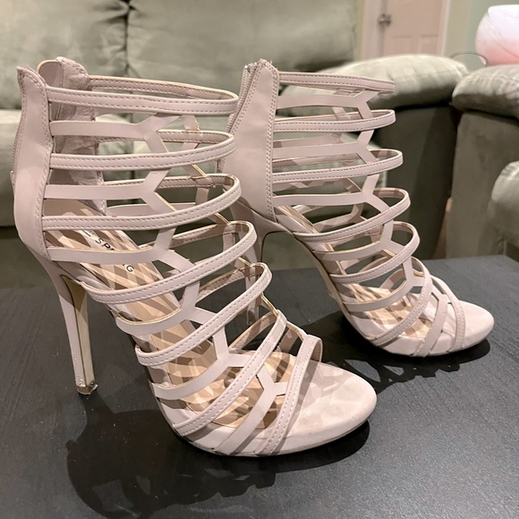 Call it Spring Gladiator Heels, size 8 - Picture 1 of 3